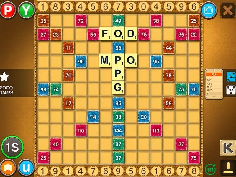 Pogo Games Scrabble Free Interface