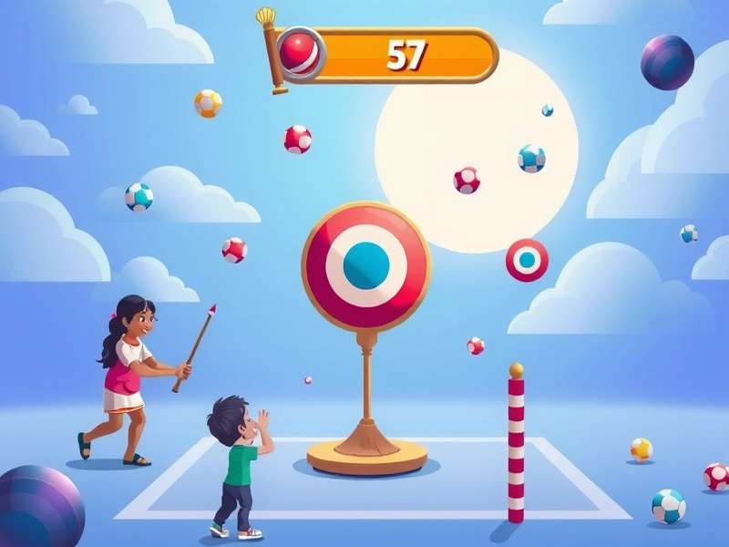 Pogo Game main interface showing vibrant puzzle gameplay