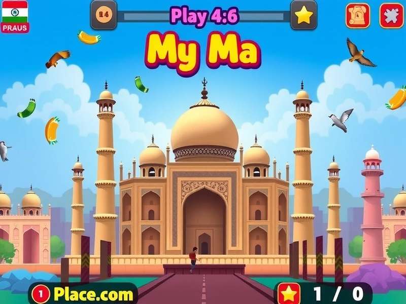 Person playing Pogo games on an iPad