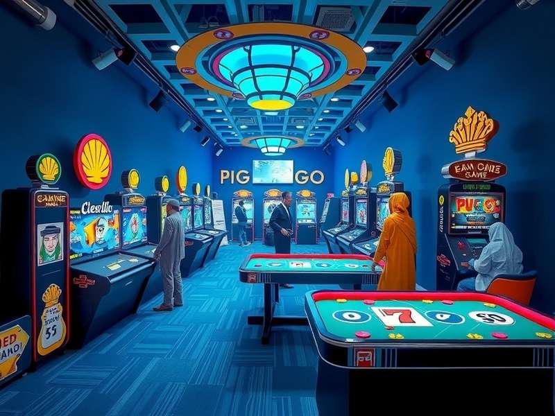 Dashboard showing corporate gaming tournament statistics