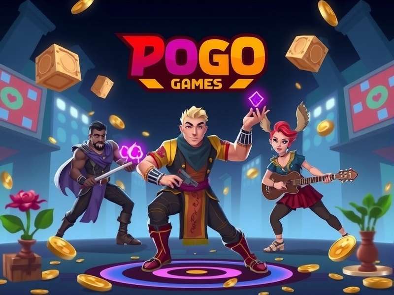 Pogo Games Customer Service Support Team Helping Players