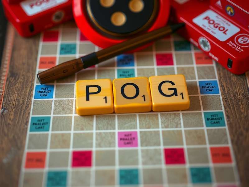 Pogo Scrabble Challenge Game Interface