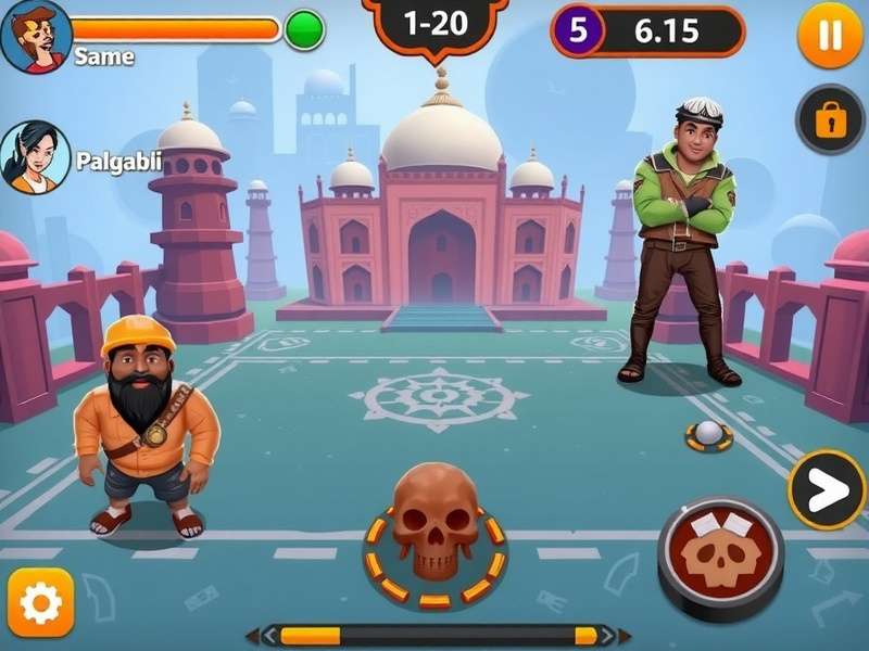 A group of friends playing Pogo games together online, showing chat bubbles and multiplayer screens