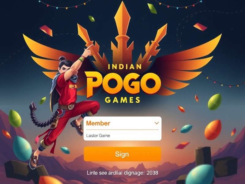 Pogo Games Member Dashboard showing badges, tokens, and exclusive features