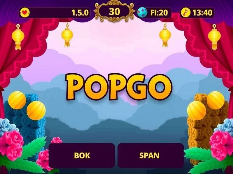 Collage of popular Pogo games including Poppit, Scrabble, and Jungle Gin