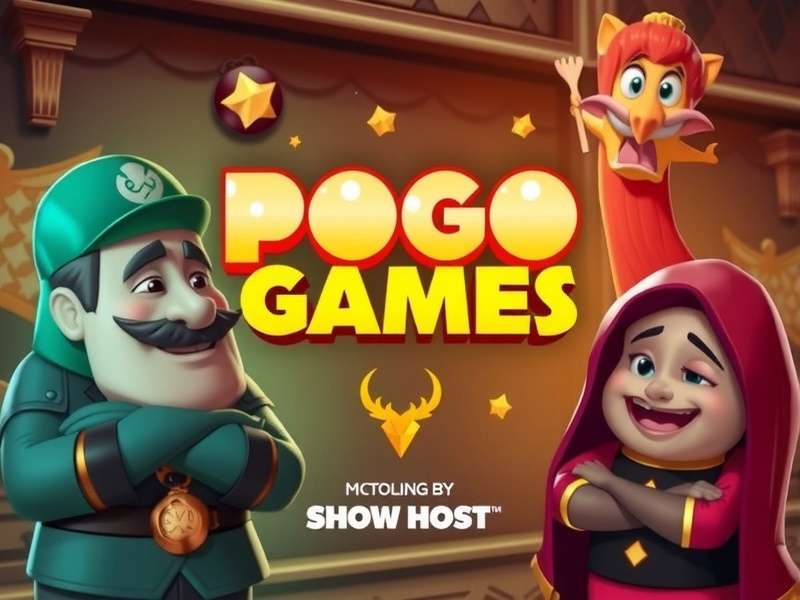 Domino Deluxe Pogo Game Interface on Computer Screen