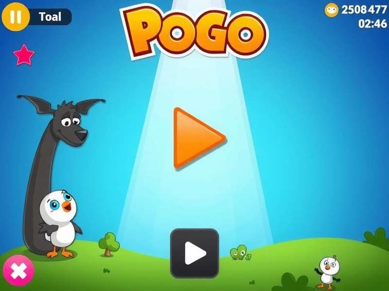 Club Pogo Games Interface on Mobile and Desktop