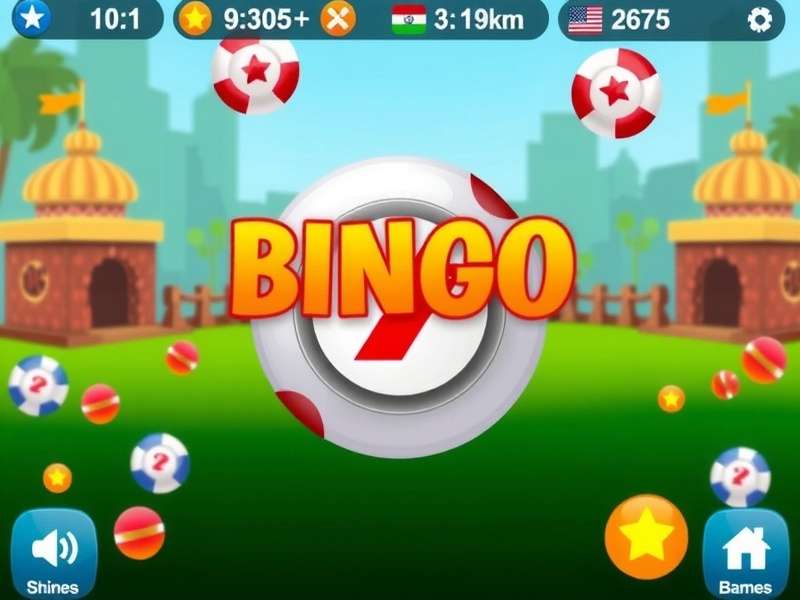 Detailed analysis of Pogo Bingo game interface showing rooms and power-ups