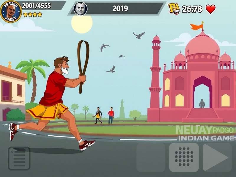 Word Whomp game interface with jumbled letters