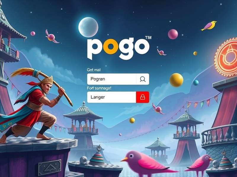 Pogo Games Login Screen on Multiple Devices