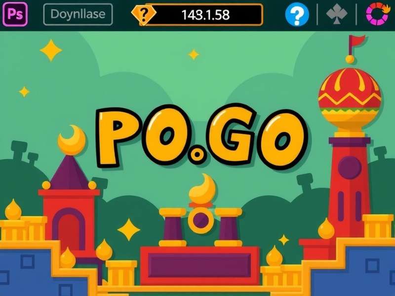 Pogo Game Show Name gameplay screenshot