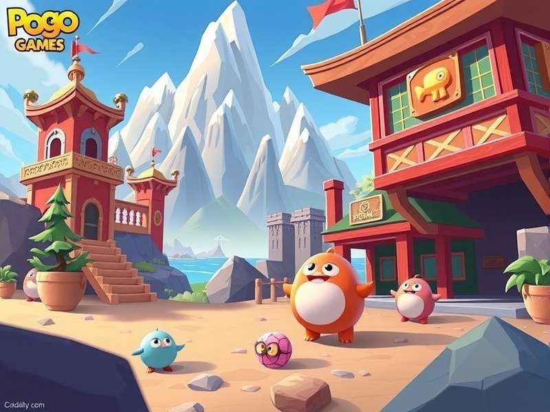 Pogo Games 2023 Official Site Showcase