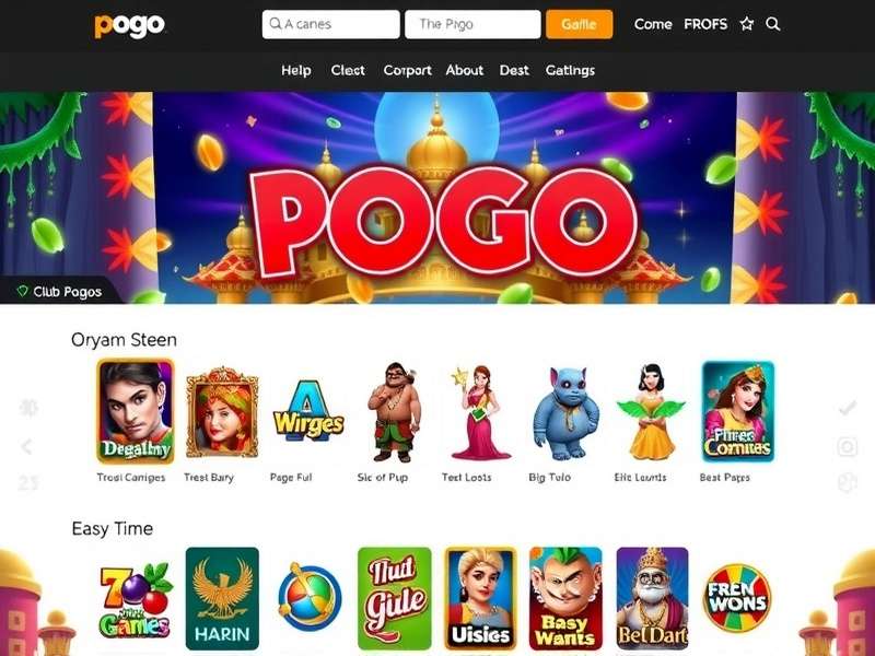 Domino Deluxe Pogo Game Interface showing online multiplayer gameplay