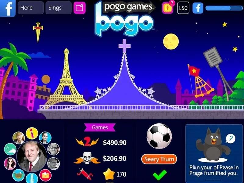 Vibrant community of diverse Indian players enjoying various Pogo games on different devices