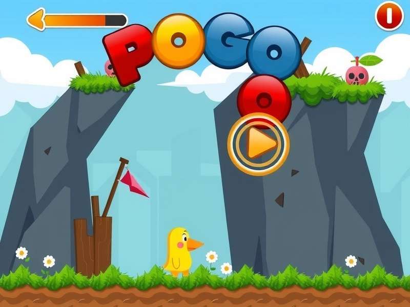 Pogo Games Online Interface showing various games like Scrabble and Monopoly