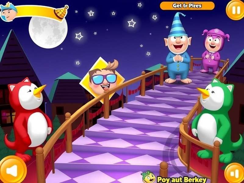 Pogo Games Community Players Interacting Online