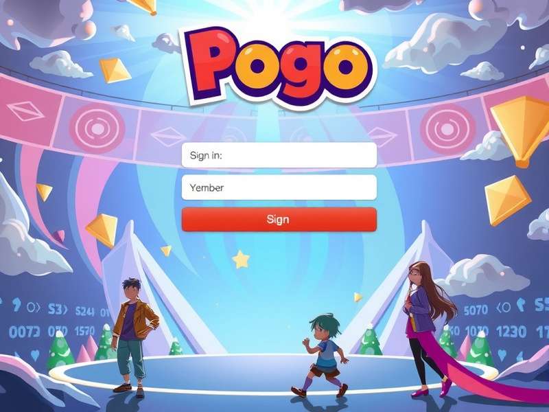 Pogo Member Dashboard showing games and badges