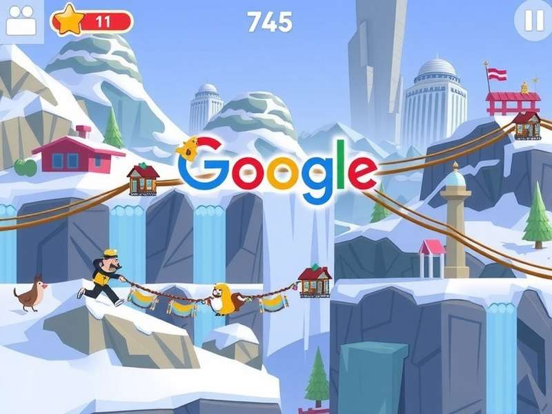 Google and Pogo Gaming Interface Showcase