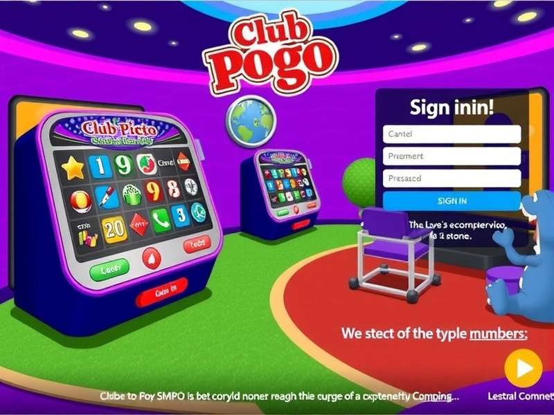 Club Pogo Games Showcase on Multiple Devices