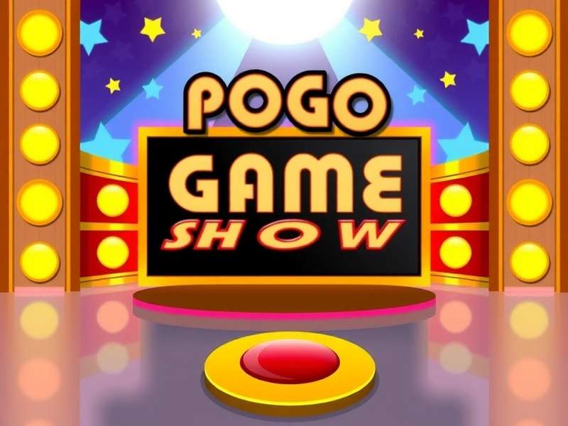 Virtual Pogo Play Card and gaming interface on a laptop