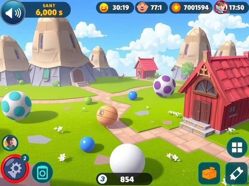 Person playing Pogo games on a modern Android smartphone