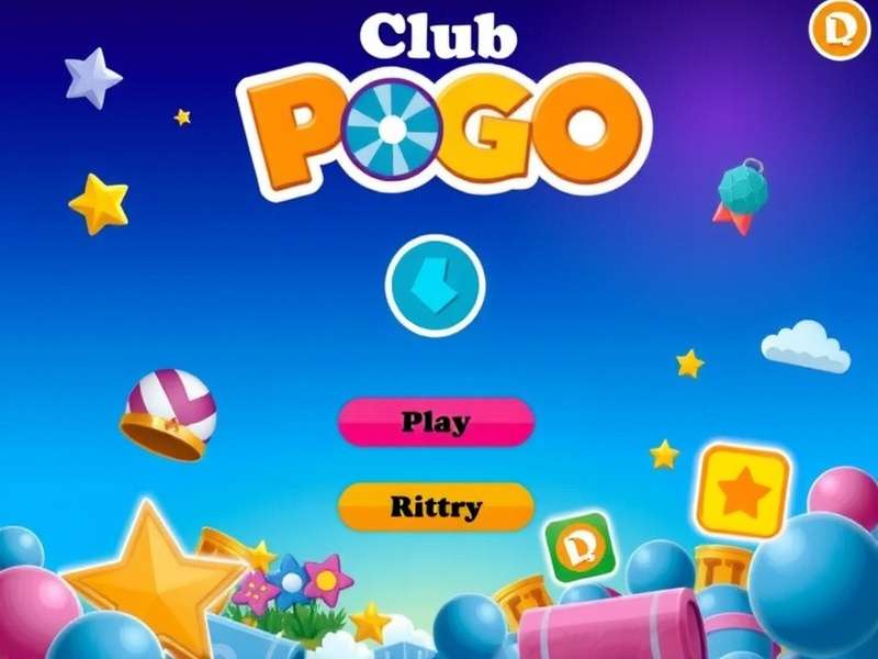 A diverse group of people enjoying online games together on various devices