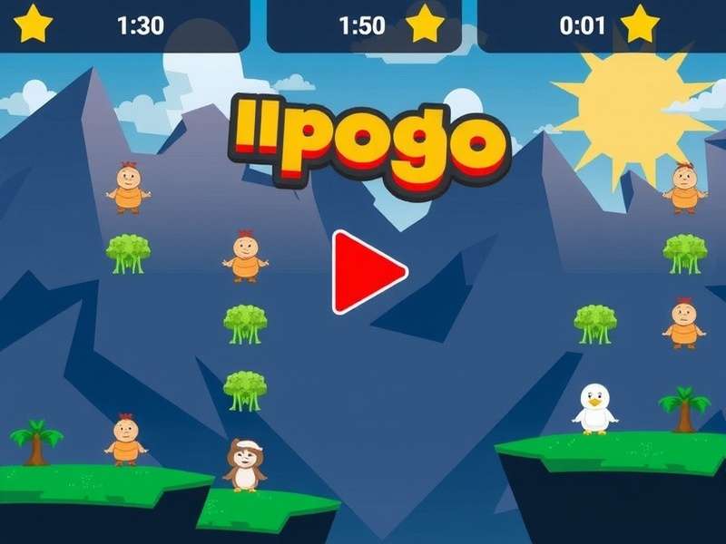 Pogo Poppit Bubble Game