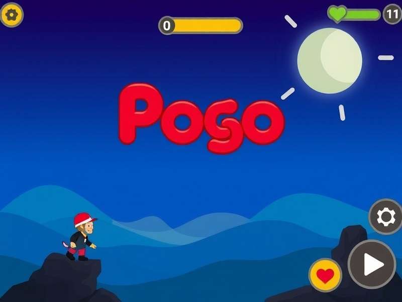 Pogo Word Whomp Game Screenshot