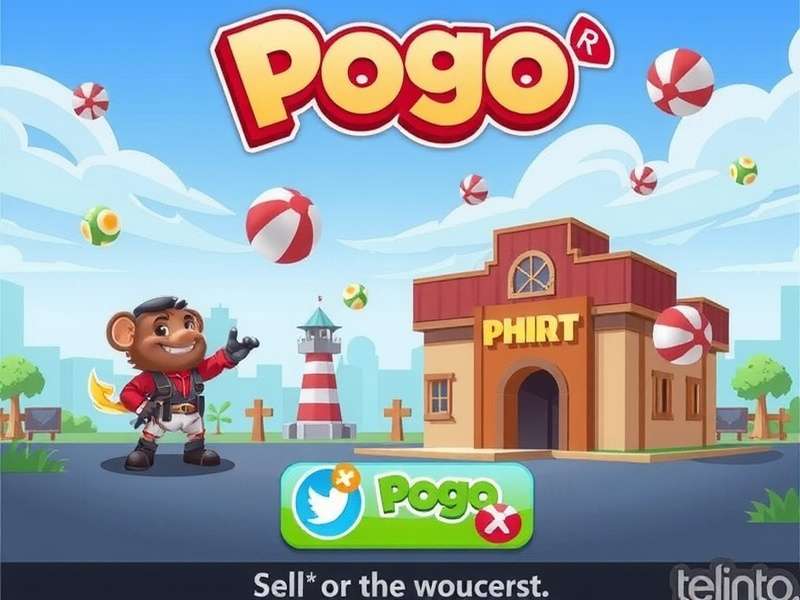 A vibrant collage of popular Pogo games including Bingo, Scrabble, and Domino Deluxe being played on various devices