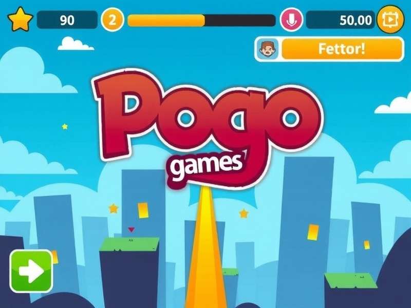 Collection of popular free Pogo games like Mahjong and Poppit