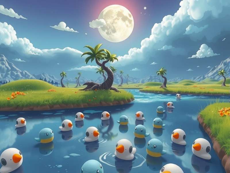 Colorful online gaming interface with multiple game tiles