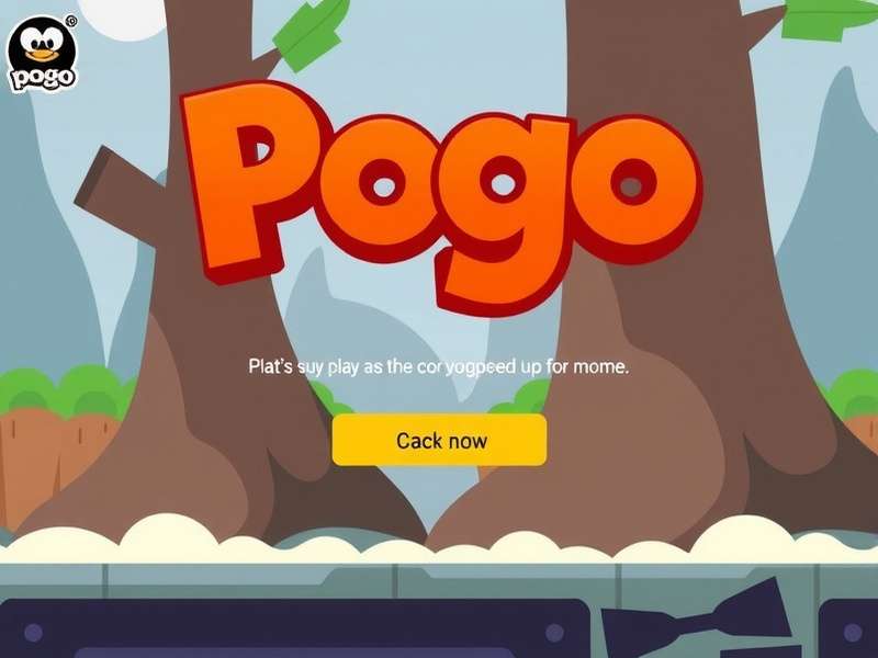 Collage of popular Pogo games like Bingo Luau, Word Whomp, and Mahjong on multiple screens