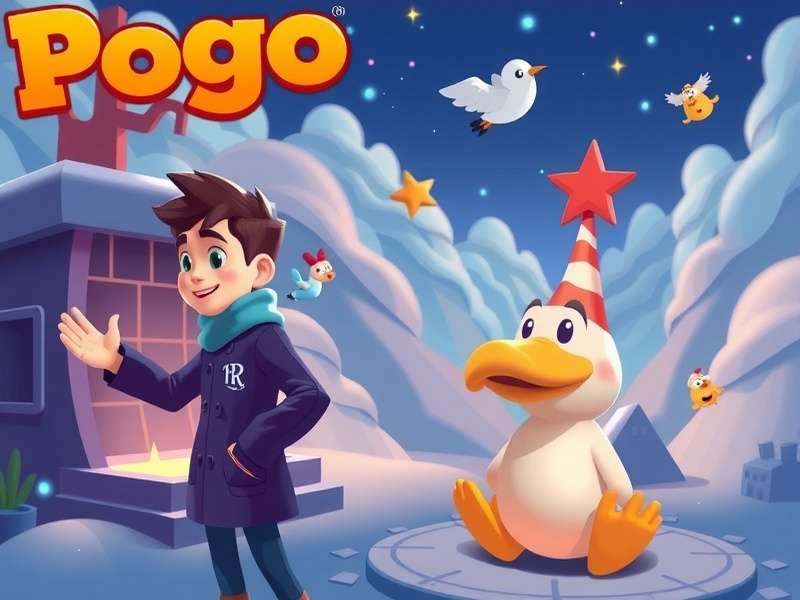 Pogo Games EA Dashboard showing popular games interface