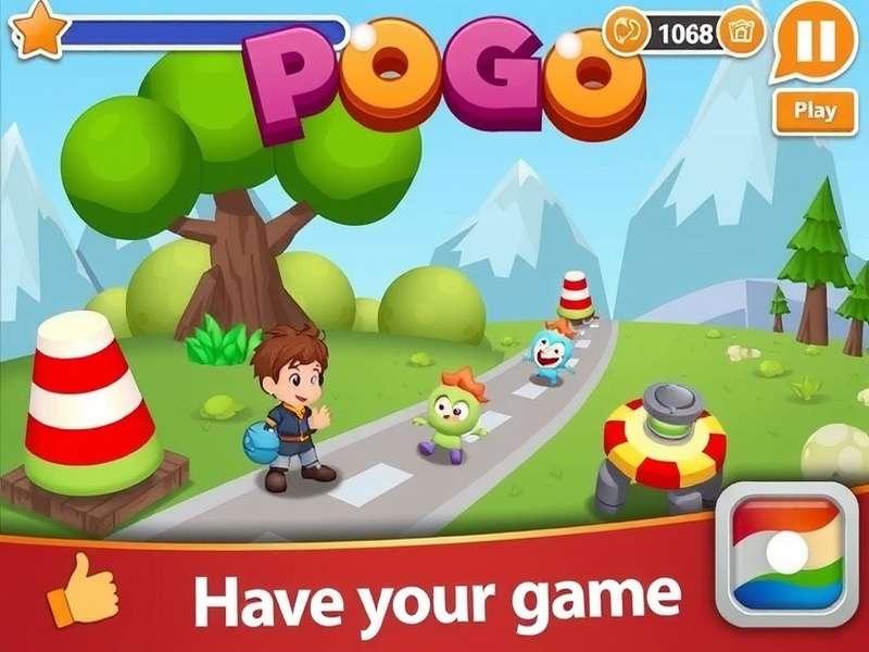 Pogo Games on Android device in India