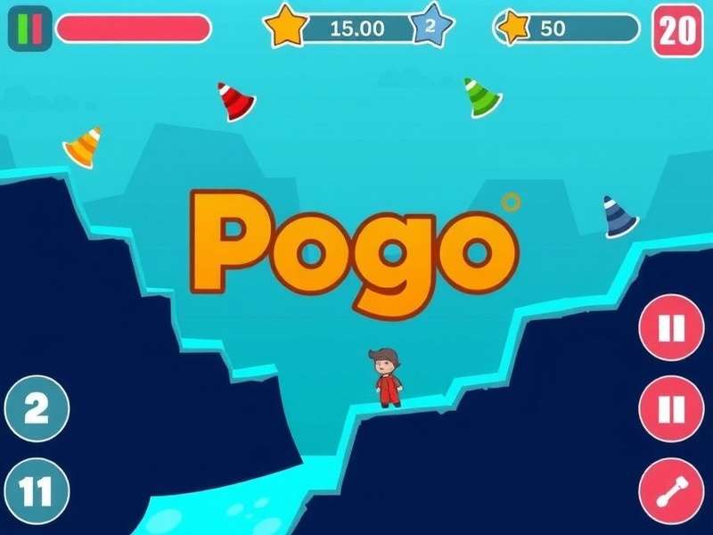Pogo Games Interface showing popular games like Scrabble and Mahjong