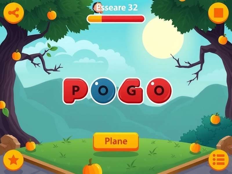 Word Whomp game interface with letters and a gopher