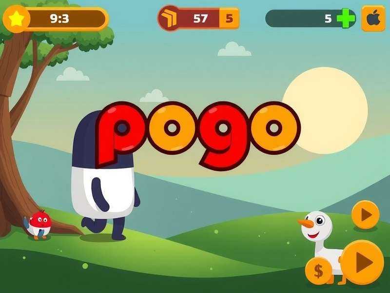 Poppit! game screen showing colorful balloons