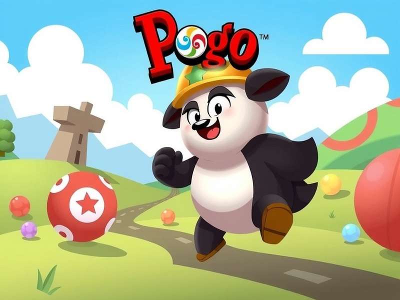 Competitive Scrabble Game on Pogo Platform