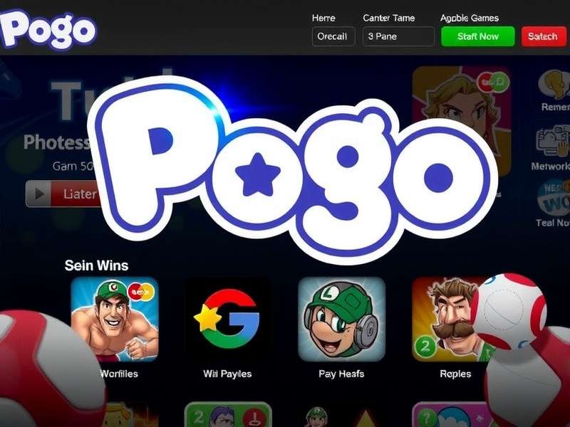 Pogo Bingo Card with Daubers