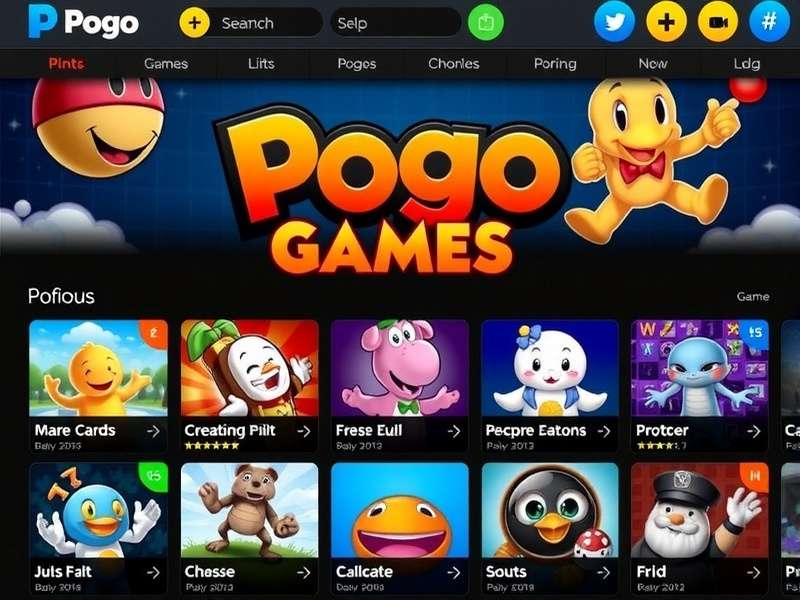 Pogo Scrabble Board Gameplay