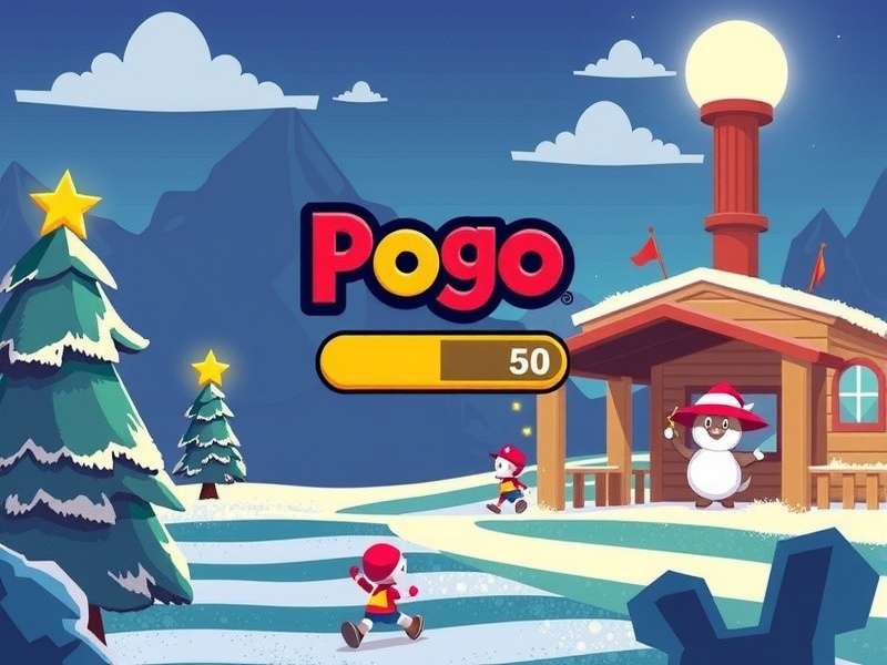 Person successfully logging into Pogo games on a laptop and mobile