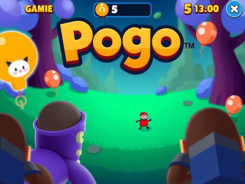 Collection of popular Pogo games available to play for free online without download