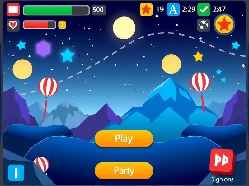 Pogo Game Dashboard showing multiple games