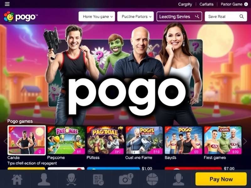 Vibrant community of Indian gamers playing Pogo games online together