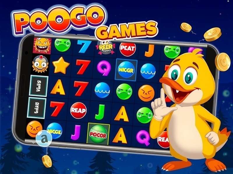 Pogo games online free official site play now — vibrant gaming setup with colourful interface