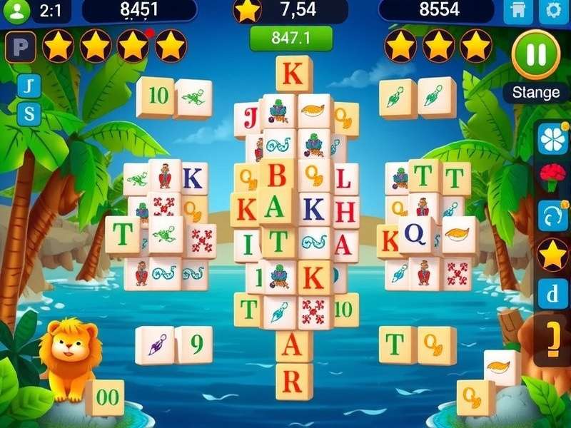 Pogo Games Mahjong Safari – wild tile matching adventure with African safari theme