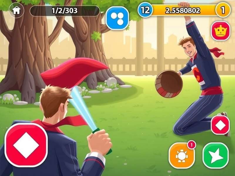 Pogo Games App for iPhone showing vibrant game tiles and leaderboard