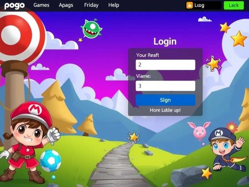 Pogo Games Login Club - India's premier online gaming community platform