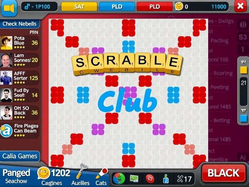 Pogo Games Scrabble Club community playing word games online in India