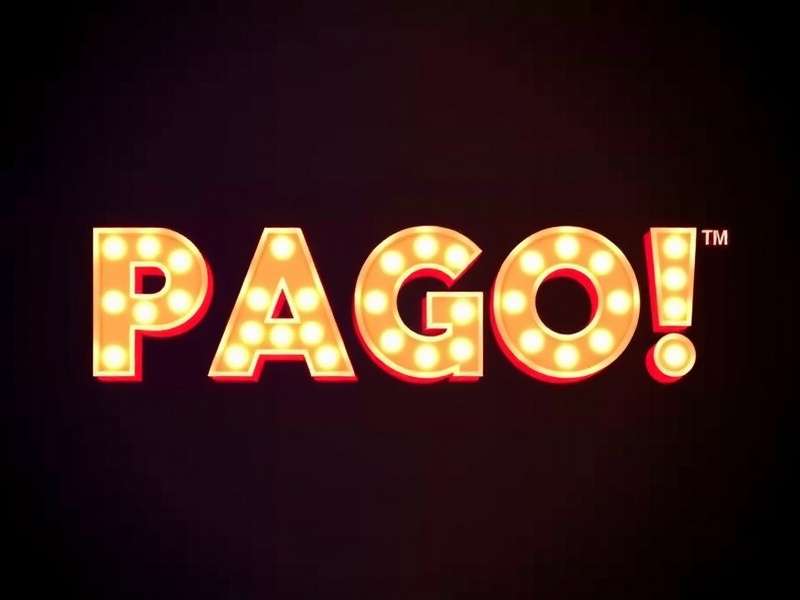 Pogo Game Show Name – vibrant online gaming stage with colorful lights and game icons